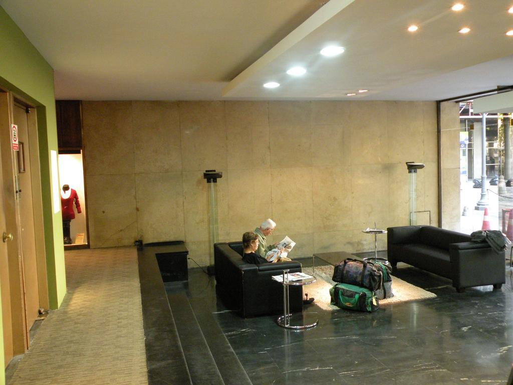 Hotel Lancaster Montevideo Extérieur photo